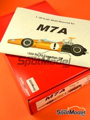 Car scale model kits / Formula 1 / 1/20 scale: New products by Model Factory  Hiro | SpotModel